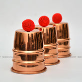 Cups And Balls - Large ( Copper Plated )